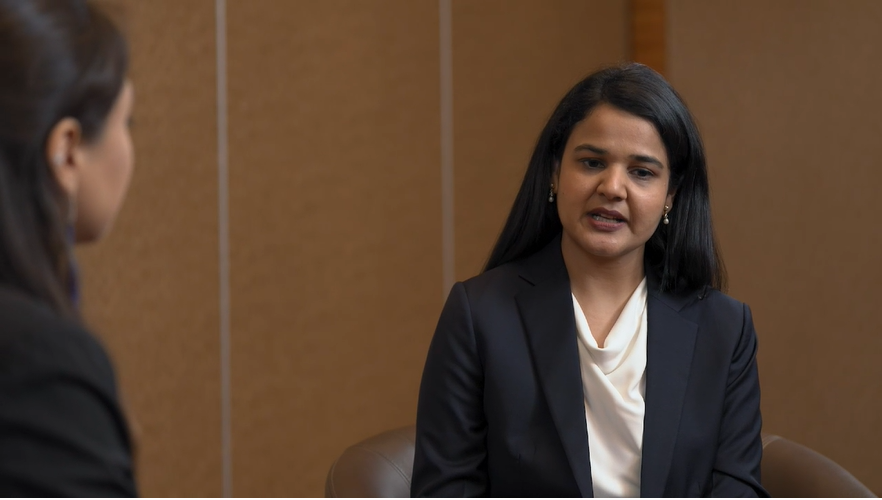 Puja Goyal, Capitel